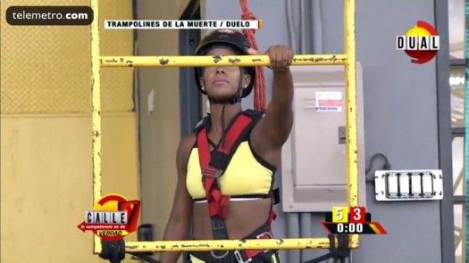 Calle 7 Panamá - Trampolines de la Muerte Duelo 2