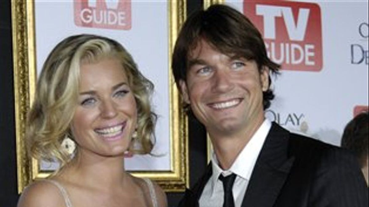 Mellizos para Rebecca Romijn y Jerry OConnell