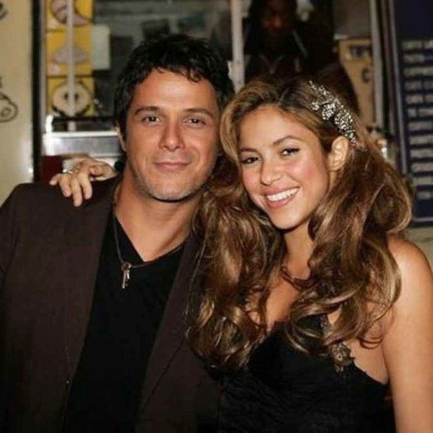 Shakira recibe una felicitación muy especial de Alejandro Sanz