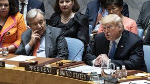Advertencia de Trump