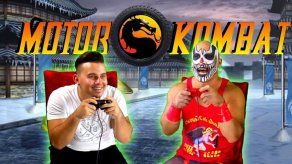 Una carrera de karts al estilo Mario Kart en... Motor Kombat