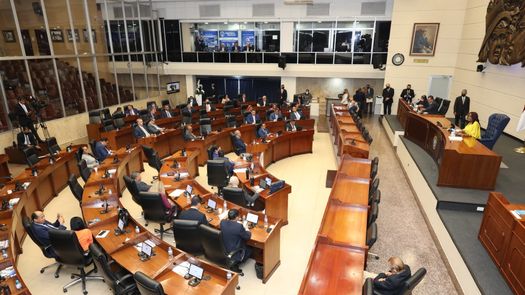 Pleno de la Asamblea Nacional.