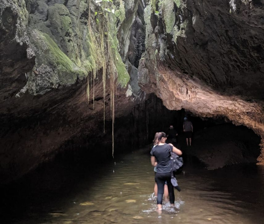 Foto ilustrativa de Las Cuevas de Bayano.