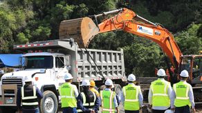 Cuarto Puente sobre el Canal de Panamá inicia trabajos en la zona Este.