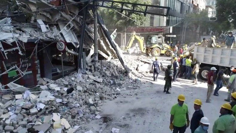 Panameña fallece en devastador terremoto de México