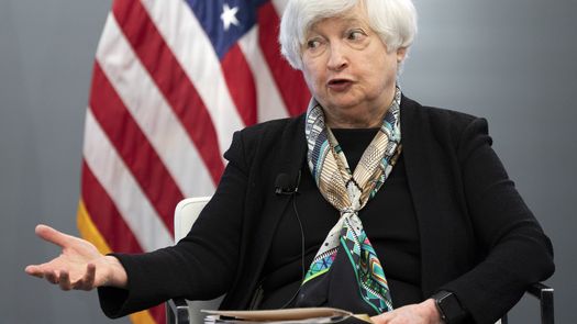 Secretaria del Tesoro de Estados Unidos, Janet Yellen.