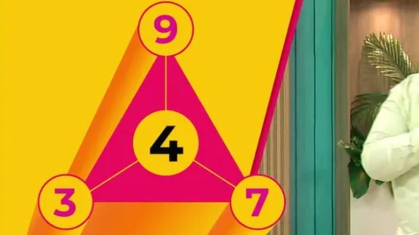 Pirámide de Chakatín para el sorteo miercolito del 17 de junio.