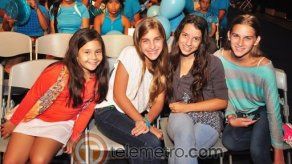 Marea de colores en las barras