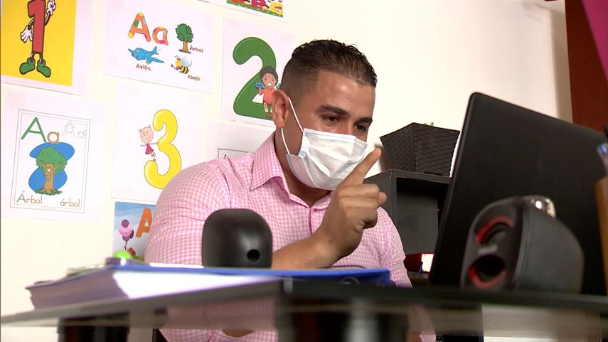 La capacitación docente se relizará de forma virtual.