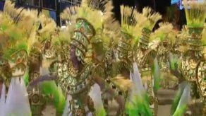 Último día de desfiles en Río de Janeiro