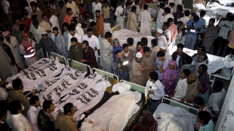 Vistazo a los ataques más importantes en Pakistán