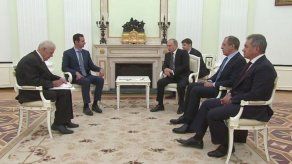 Putin ordena salida de tropas de Siria