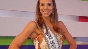 Stefy Vander Werf lista para entregar la corona de Miss Panamá