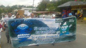 Protestas en Bugaba en rechazo a nueva hidroeléctrica