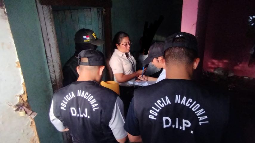 La Policía Nacional en coordinación con la Fiscalía de Adolescente y el Senafront hacen efectiva la aprehensión