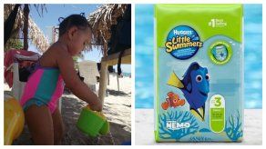¿Por qué unos pañales específicos para la playa y piscina?