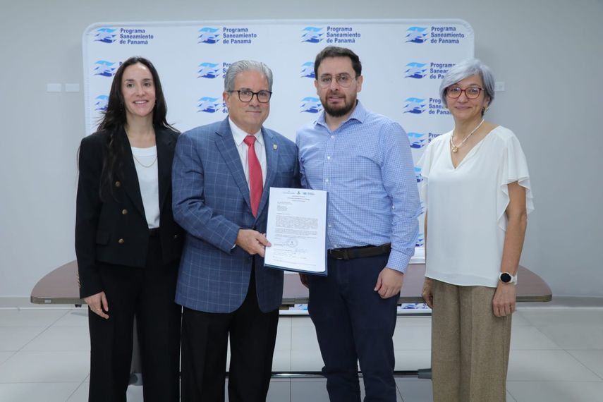 Programa Saneamiento de Panamá.