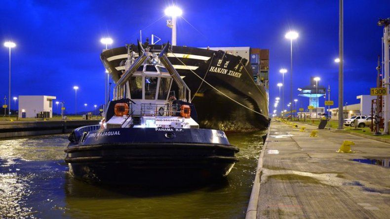 El Canal Ampliado alcanza el tránsito de 100 buques