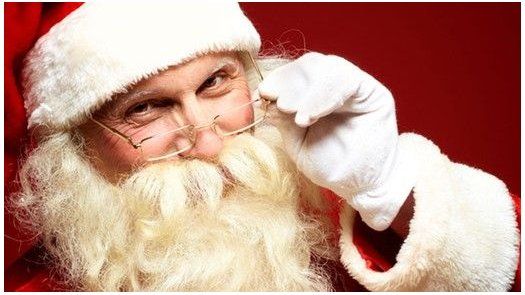 Papá Noel terminó su gira mundial, según sitio web que lo rastrea