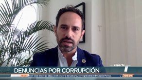 Alejo Campos brinda detalles sobre denuncias por corrupción dentro de la fuerza pública