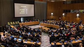 La resolución de la ECOSOC despoja a Irán de su membresía de la comisión con efecto inmediato.
