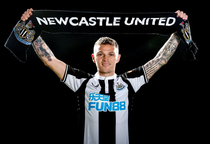 Kieran Trippier es nuevo jugador del Newcastle