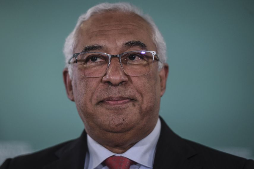 El primer ministro portugués