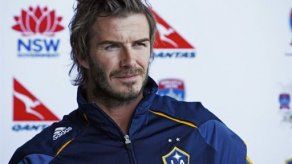 Beckham en delegación para traer llama olímpica desde Grecia