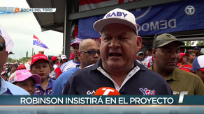 Benicio Robinson insistirá en la propuesta de ley que busca crear nuevos corregimientos
