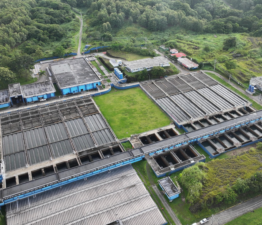 IDAAN informó sobre falla eléctrica en planta potabilizadora de Chilibre