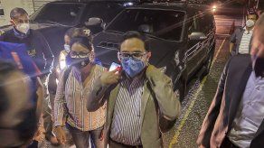 Juan Francisco Sandoval, exjefe de la Fiscalía Especial Contra la Impunidad (FECI) de Guatemala