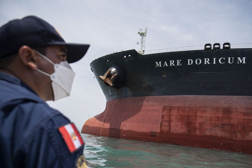 El derrame de unos 6.000 barriles de crudo