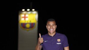 Jeison Murillo jugará cedido en el Barcelona hasta final de temporada