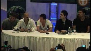 Lionel Messi y sus amigos disfrutan de Panamá