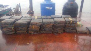 Senan incauta más de una tonelada de droga en costas de Veraguas