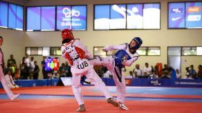 Carolena Carstens se cuelga la medalla de plata en los JCC 2018