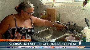 Costa Oeste espera solución del Idaan ante falta de agua