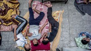 Cristianos ortodoxos de Gaza abren iglesia a refugiados