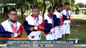 Deportistas de Coclé ganaron 13 medallas en competencia internacional