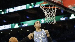 Kuzma guía a EEUU al triunfo en juego de Nuevas Estrellas
