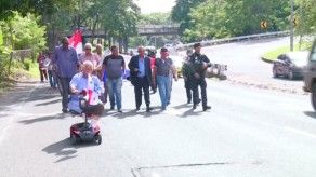 Jubilados exigen sanción de proyecto de aumento a pensiones