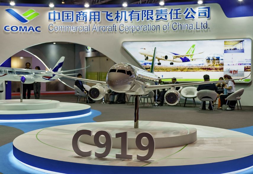 El modelo C919