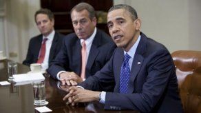 Obama confía en proceso fructífero para evitar precipicio fiscal