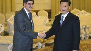 Líder chino se reúne con secretario estadounidense