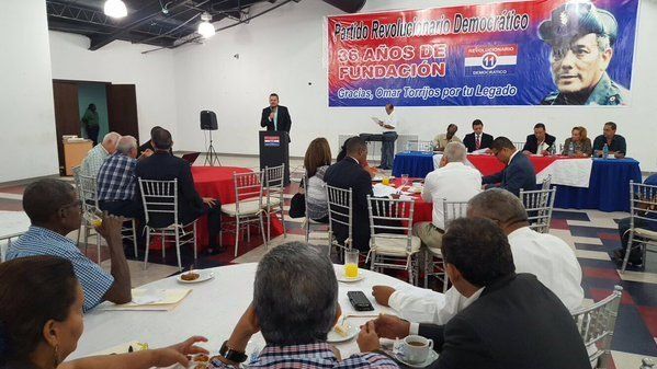 PRD instala Comité Organizador del décimo Congreso Nacional Ordinario