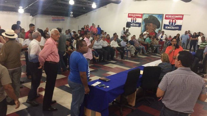 PRD realiza sorteo de posiciones en papeletas de votación al CEN y otros cargos nacionales