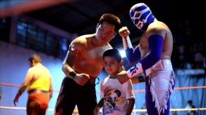 Guatemala: la lucha libre se niega a morir