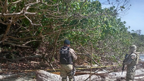 Encuentran cadáver en el corregimiento en la Costa Abajo de Colón.