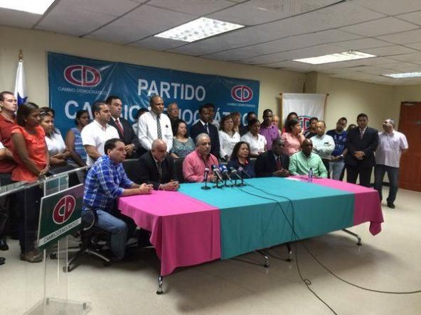 Cambio Democrático anuncia protestas frente a la Corte Suprema
