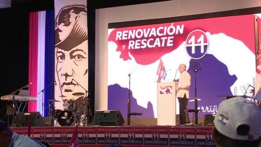 PRD realiza encuentro de dirigentes con un llamado a la renovación